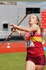 Junior girls javelin, English Schools Track and Field. Photo: David T. Hewitson/Sports for All Pics